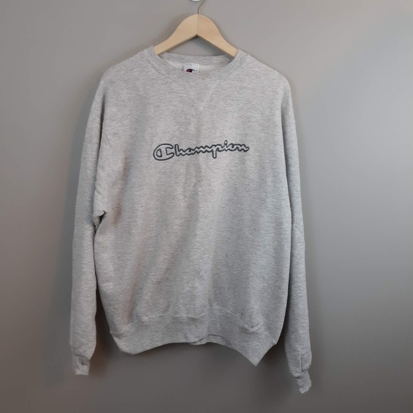 Champion Other - Champion Sweatshirt Embroidered Spellout XL